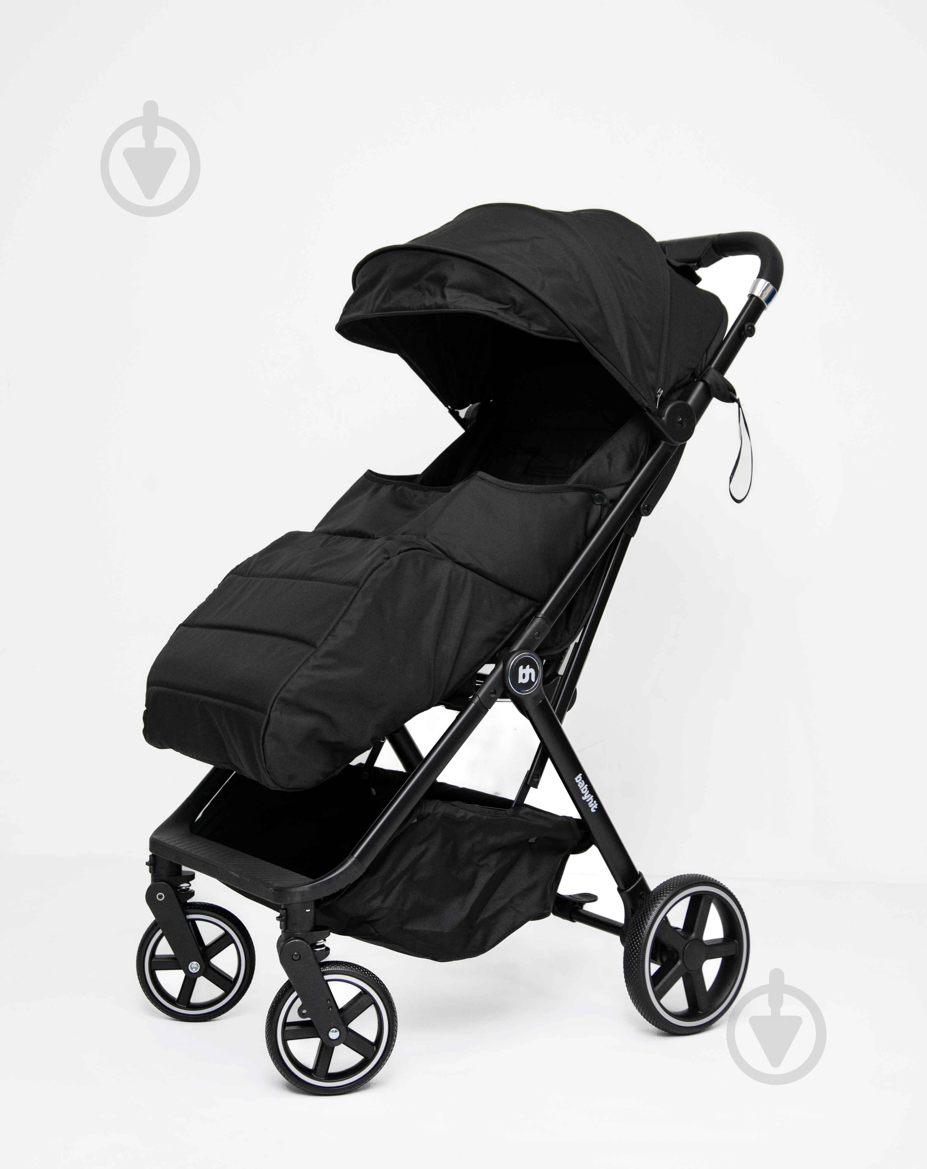 Коляска прогулочная Babyhit Easyride Black - фото 4