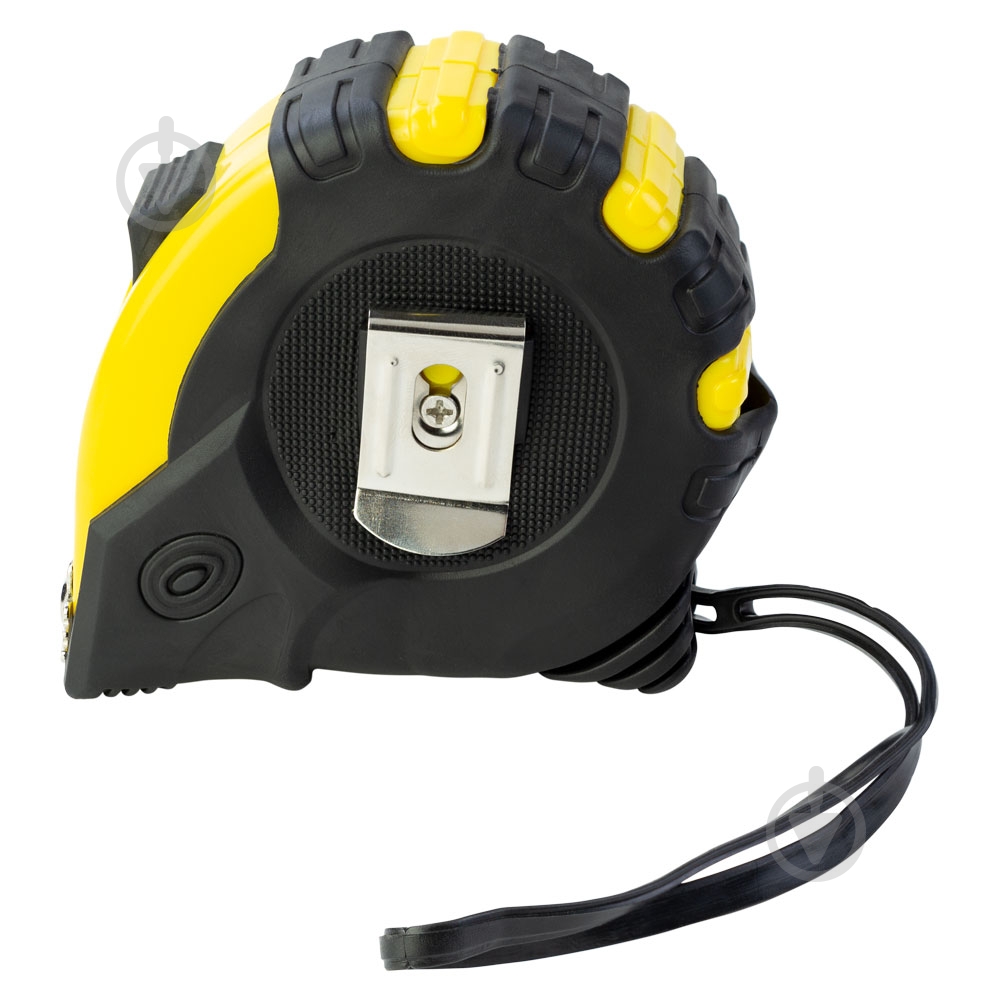 Рулетка Sigma магнитная фиксатор + тормоз 3823101 10  м x 25  мм - фото 4