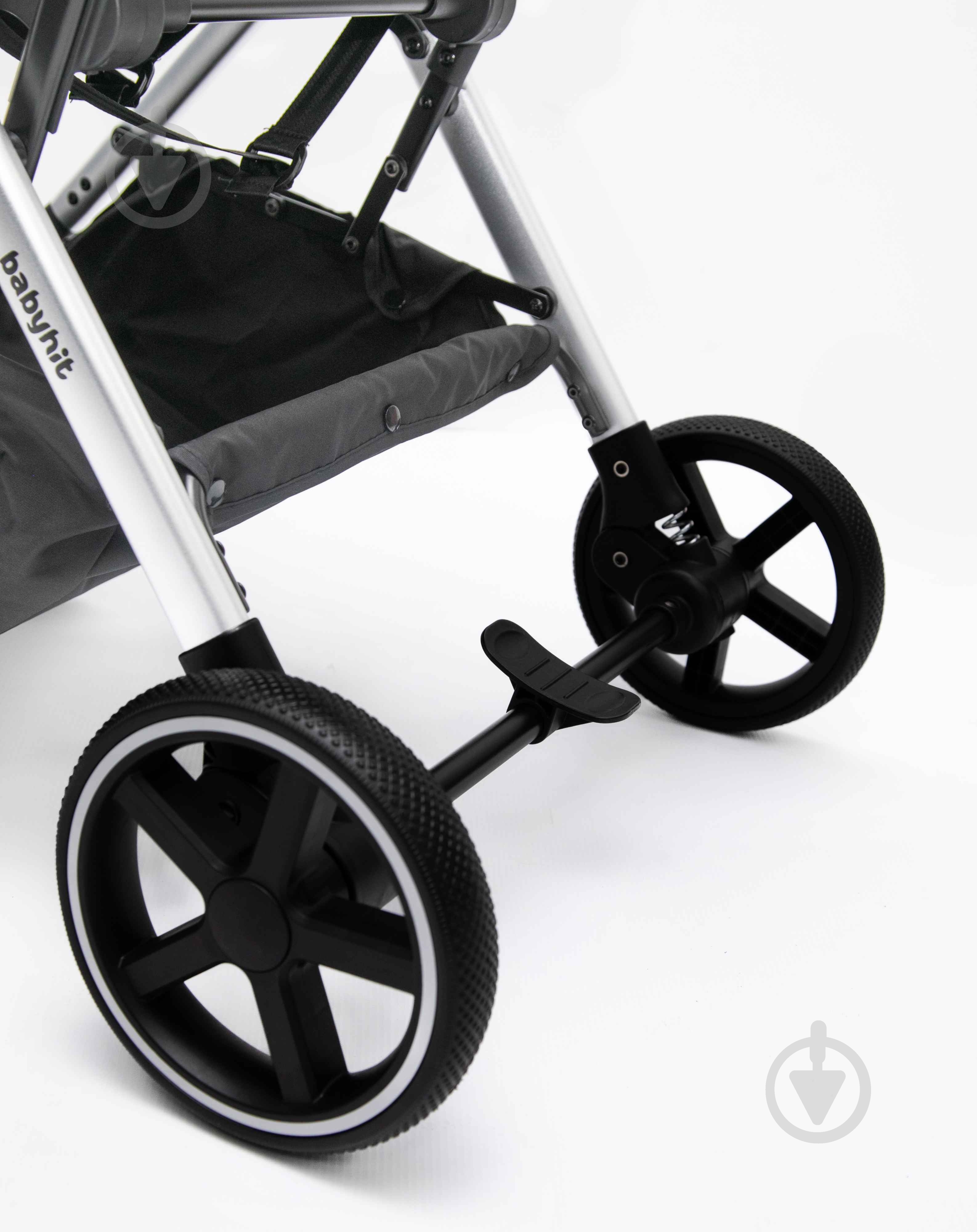 Коляска прогулочная Babyhit Easyride Green - фото 3 Коляска прогулочная Babyhit Easyride Green - фото 3