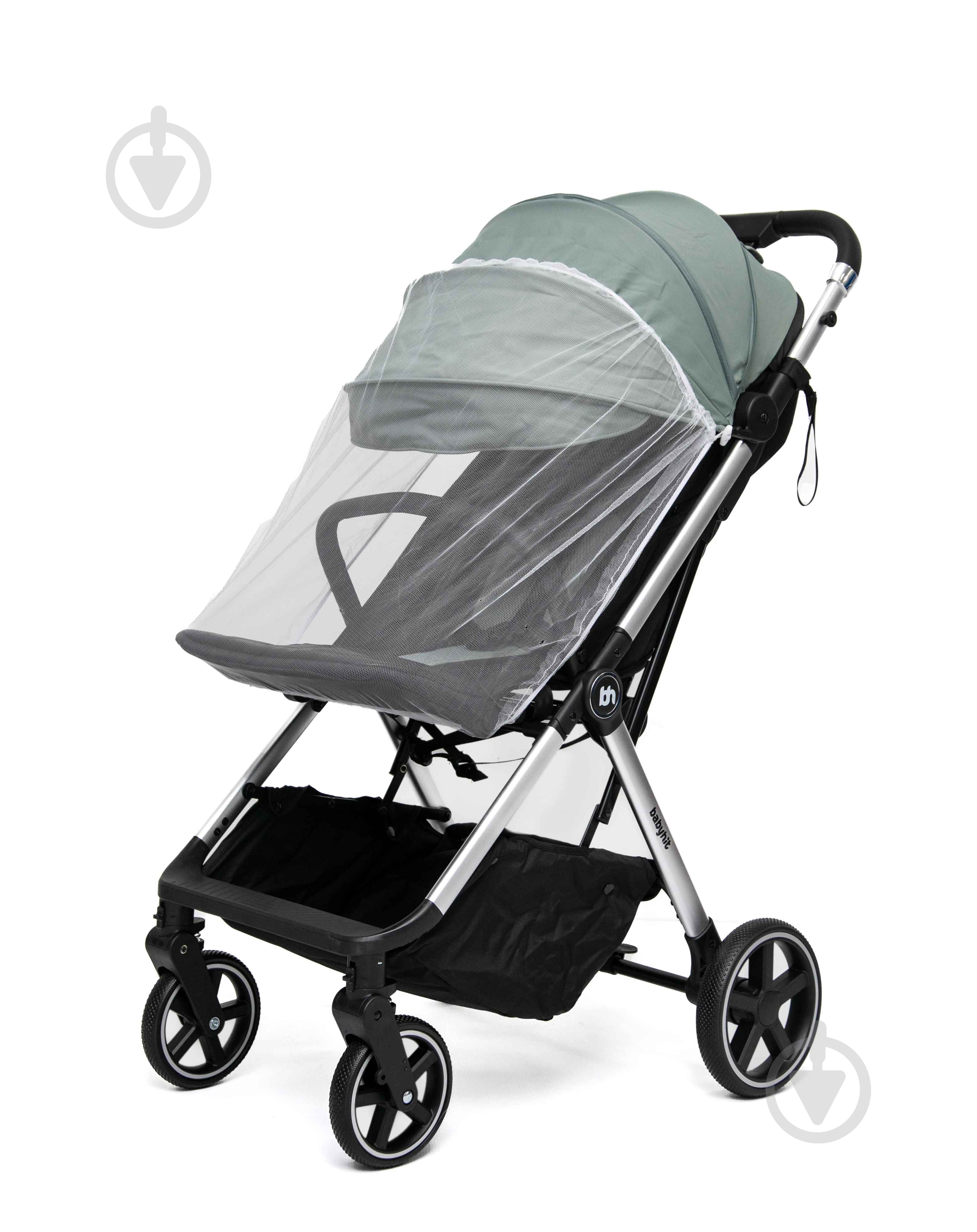 Коляска прогулочная Babyhit Easyride Green - фото 4 Коляска прогулочная Babyhit Easyride Green - фото 4