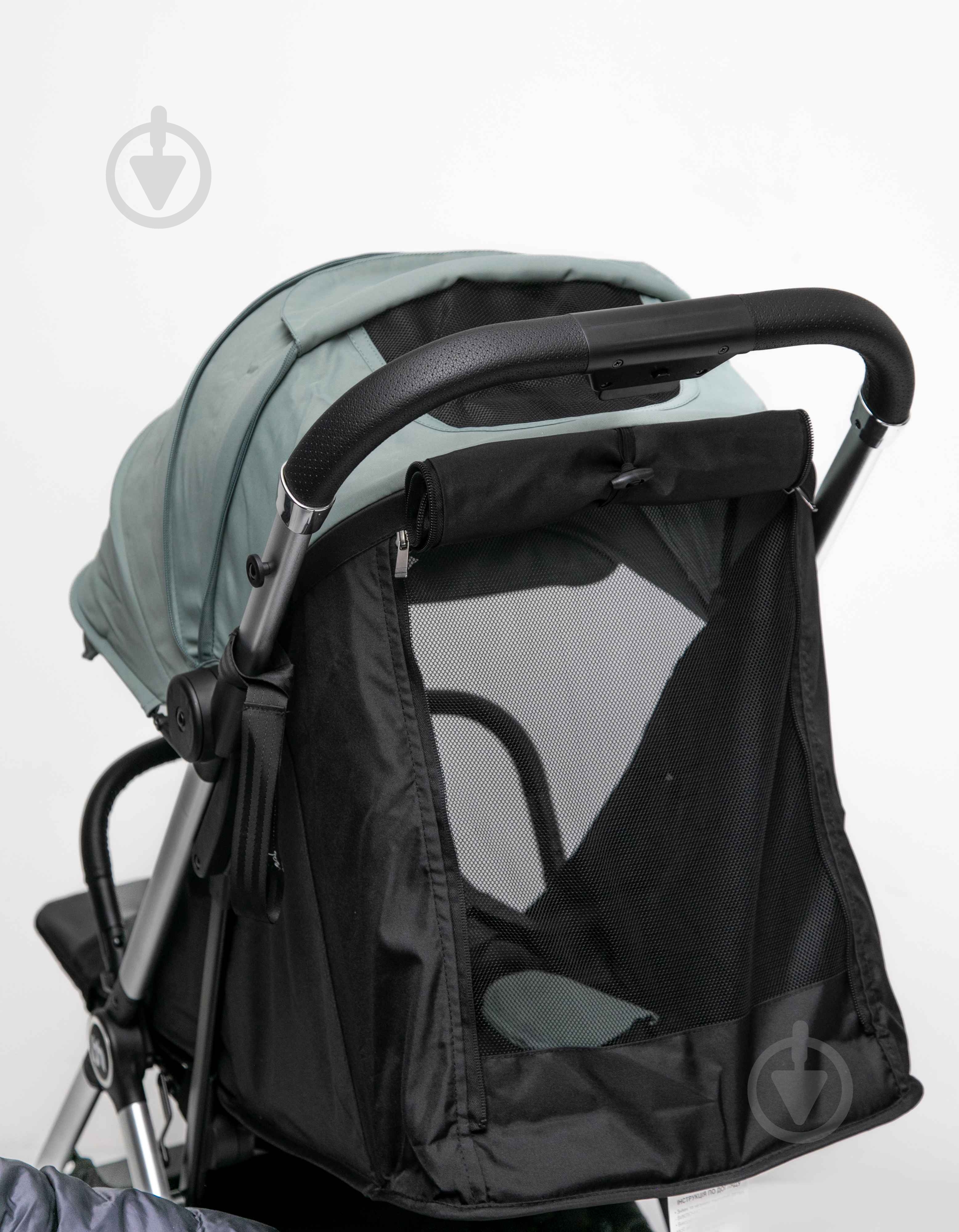 Коляска прогулочная Babyhit Easyride Green - фото 6 Коляска прогулочная Babyhit Easyride Green - фото 6