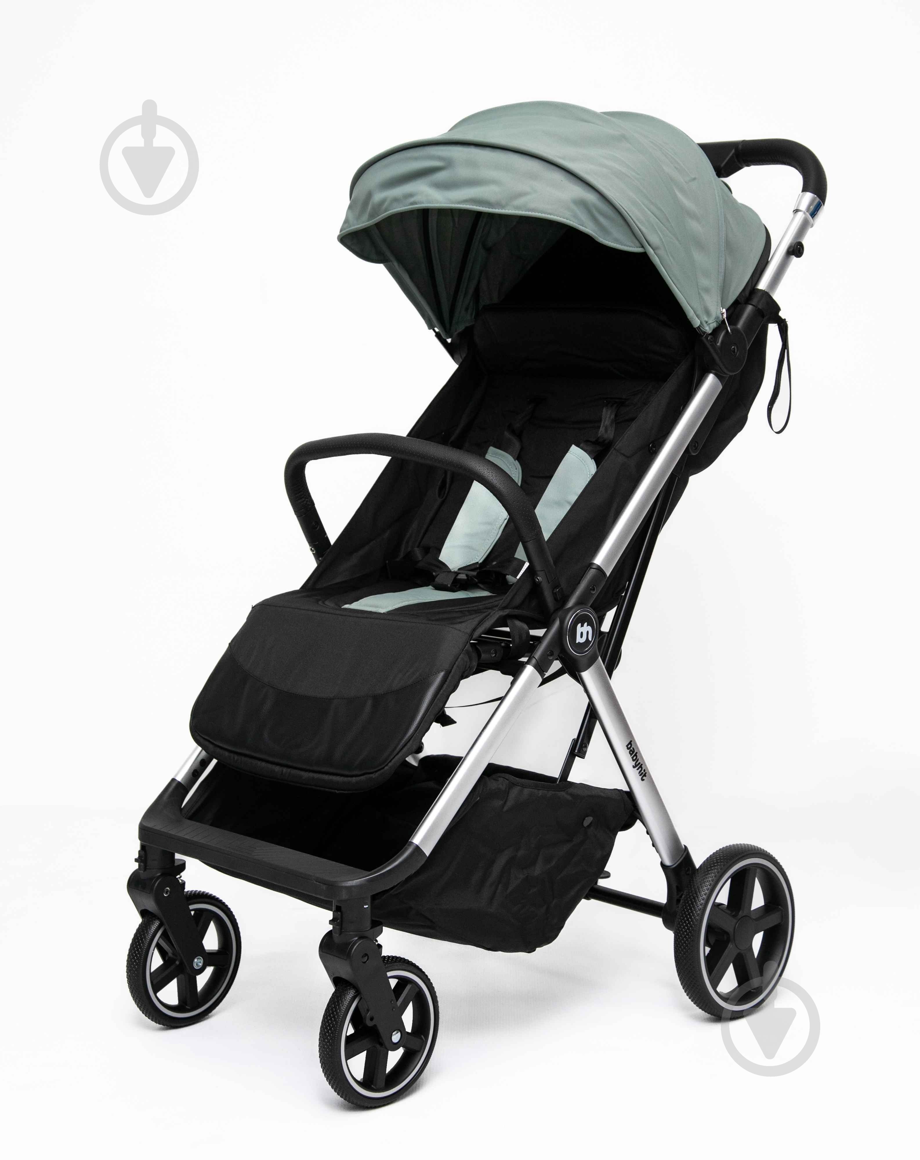 Коляска прогулочная Babyhit Easyride Green - фото 1 Коляска прогулочная Babyhit Easyride Green - фото 1