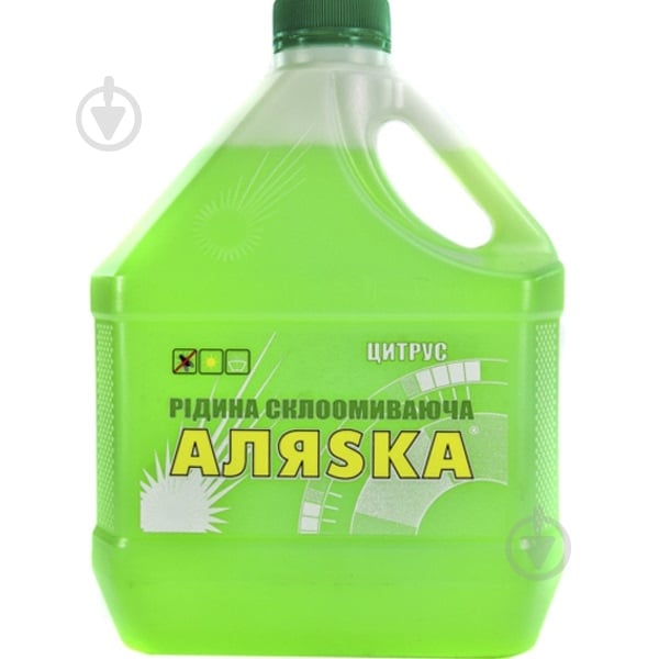 Омыватель стекла Аляsка цитрус лето 3 л - фото 1 Омыватель стекла Аляsка цитрус лето 3 л - фото 1