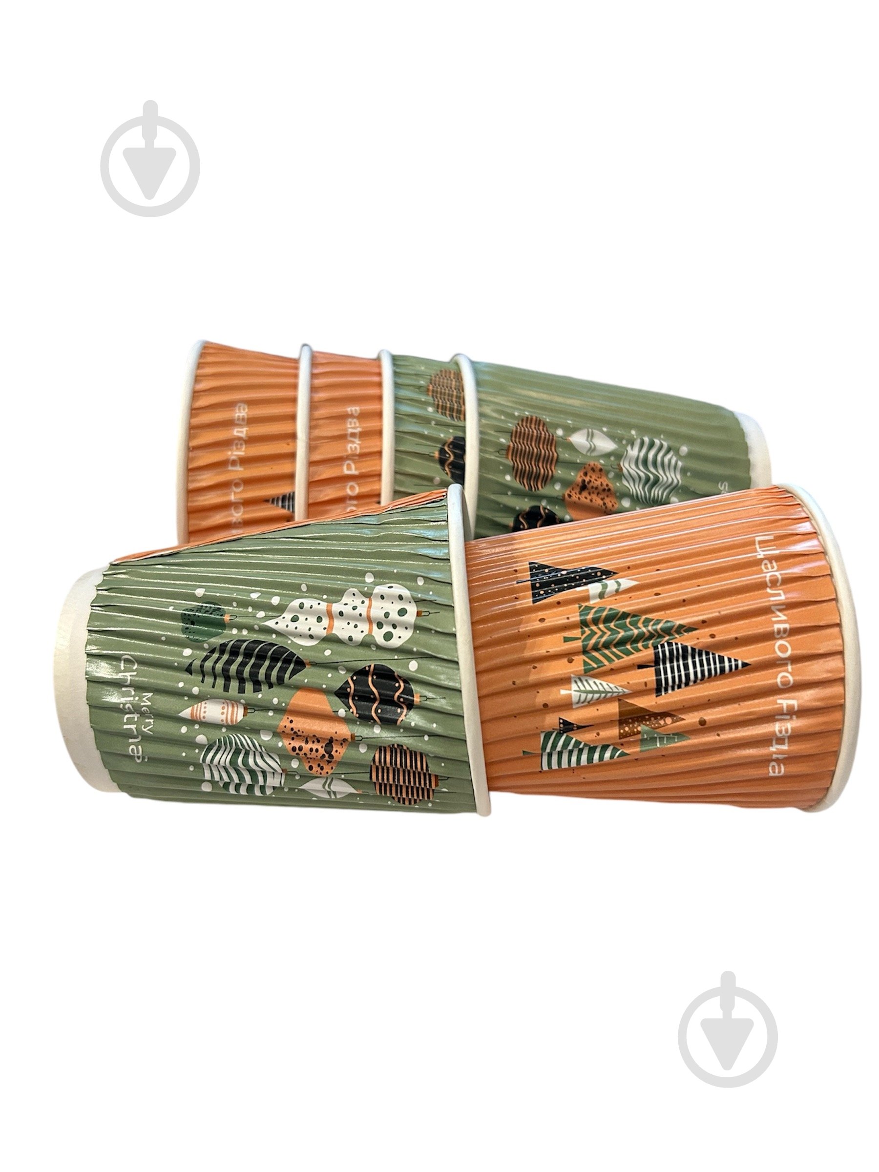 Стакан Рождество Ecofuture 250 мл 50 шт. - фото 2 Стакан Рождество Ecofuture 250 мл 50 шт. - фото 2