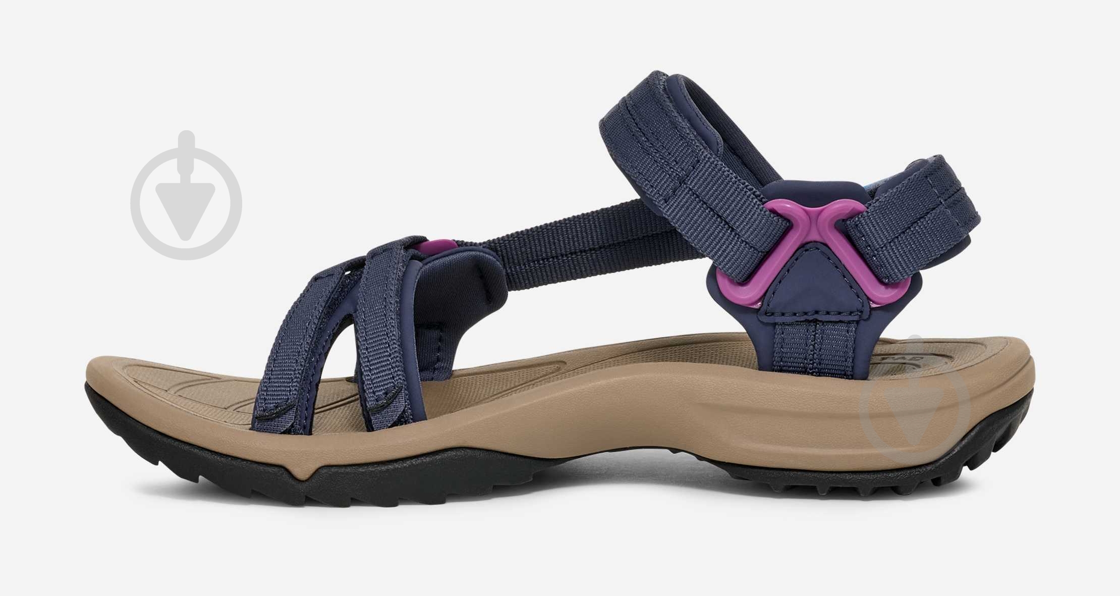 Сандалии TEVA Terra Fi Lite 1001474-CRWN р.38 синий - фото 2