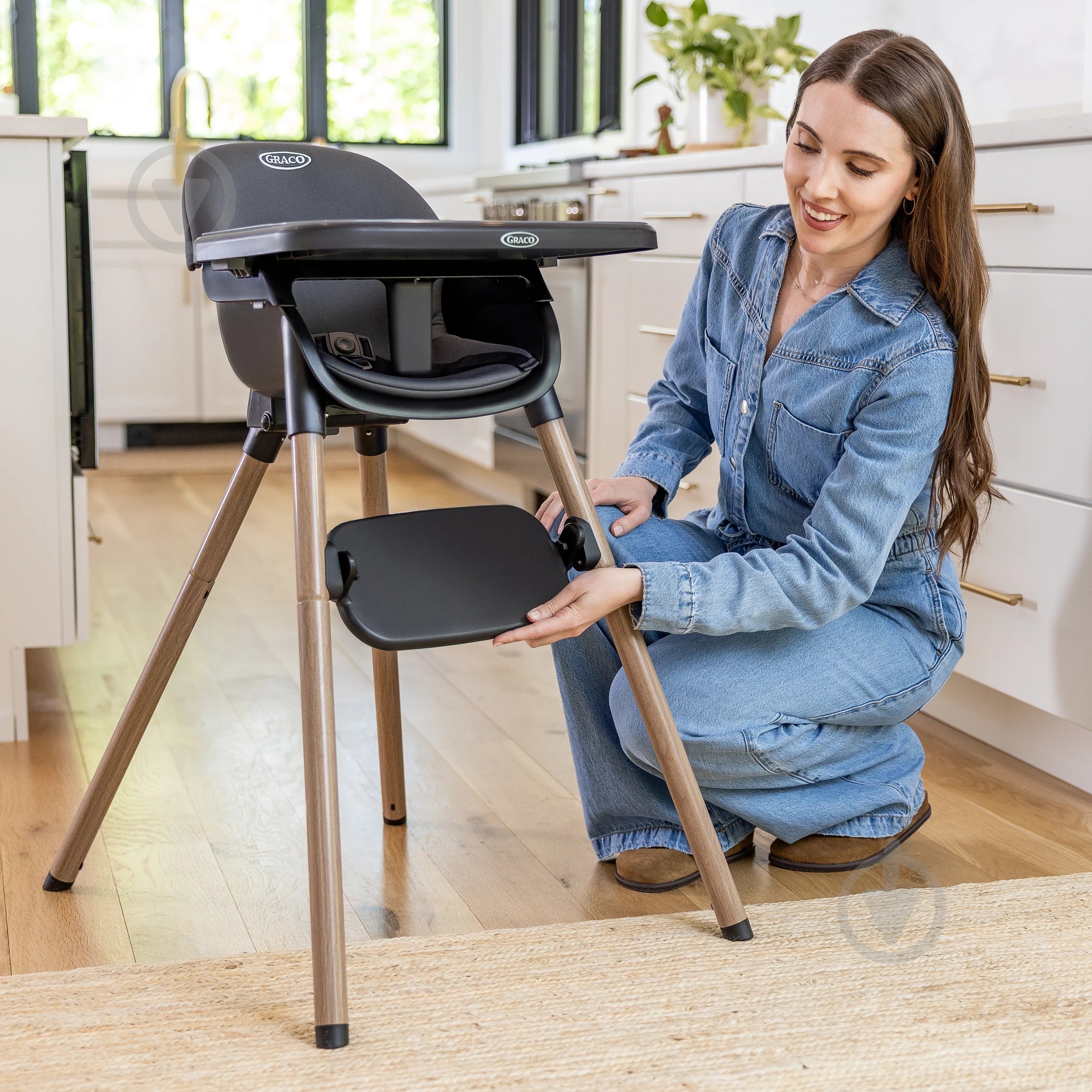 Стульчик для детей Graco 3 в 1 Presti 3AJ999CHCEU - фото 4 Стульчик для детей Graco 3 в 1 Presti 3AJ999CHCEU - фото 4