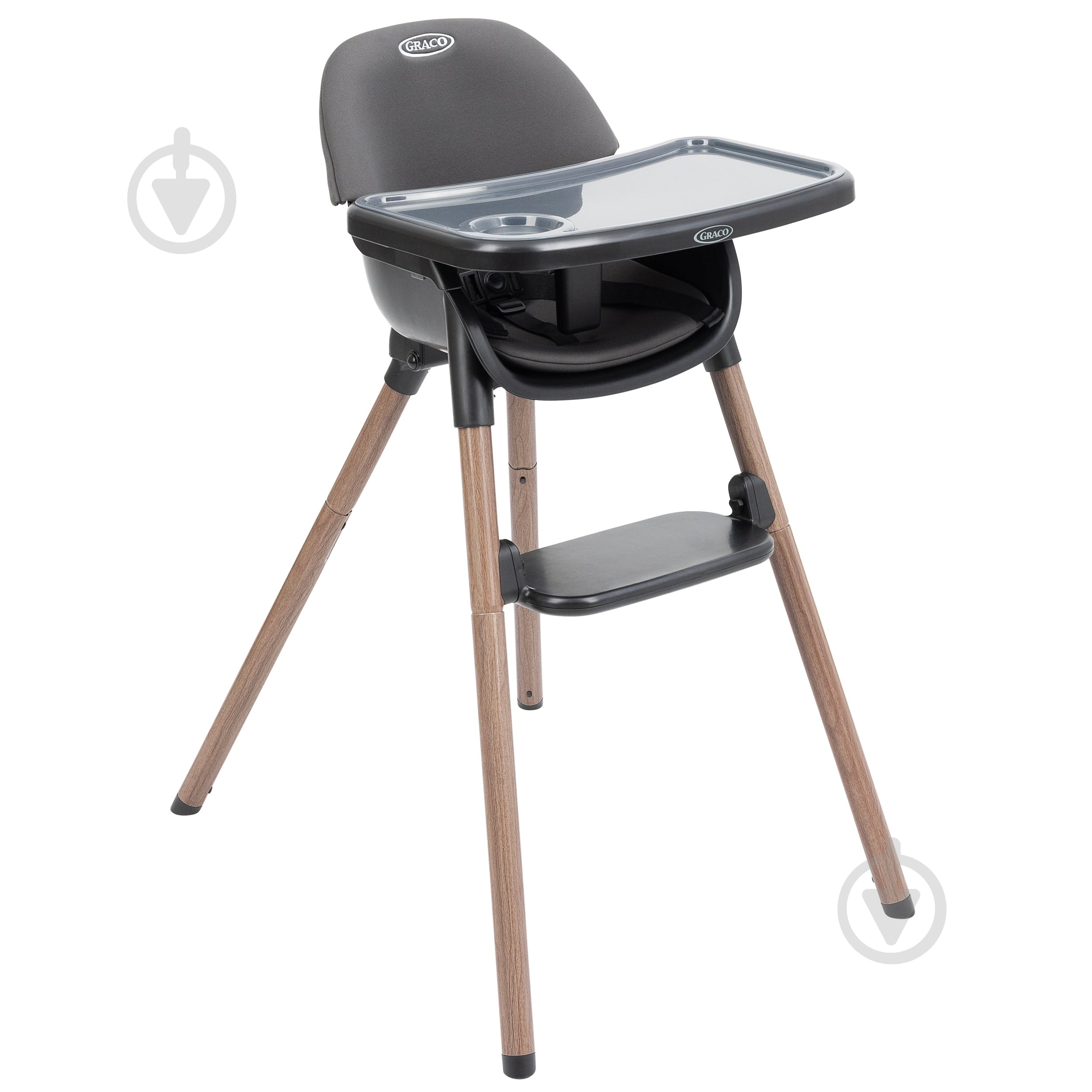 Стульчик для детей Graco 3 в 1 Presti 3AJ999CHCEU - фото 1 Стульчик для детей Graco 3 в 1 Presti 3AJ999CHCEU - фото 1