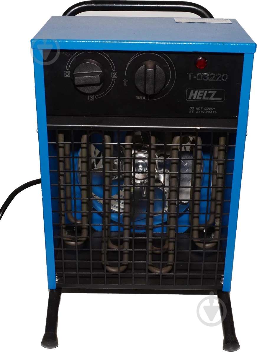 Тепловентилятор Helz Т-03220У3.1 3 кВт 220 В - фото 1 Тепловентилятор Helz Т-03220У3.1 3 кВт 220 В - фото 1
