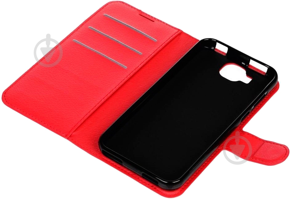Чохол-книжка BeCover для Doogee X9 Mini red (701189) - фото 3