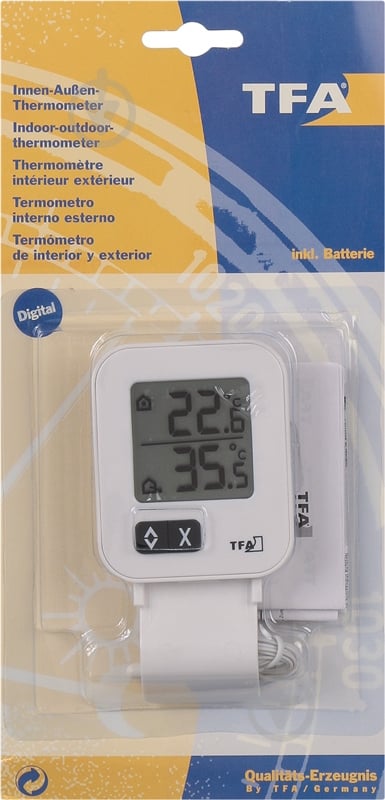 Термометр электронный TFA 30.1043.02 - фото 1