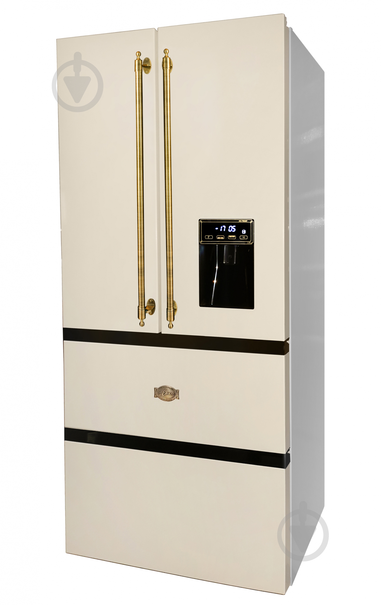 Холодильник Kaiser Side-by-side KS 80425 ElfEm - фото 2 Холодильник Kaiser Side-by-side KS 80425 ElfEm - фото 2