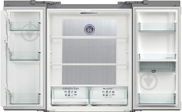 Холодильник Kaiser Side-by-side KS 80425 ElfEm - фото 3 Холодильник Kaiser Side-by-side KS 80425 ElfEm - фото 3