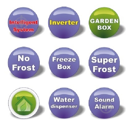 Холодильник Kaiser Side-by-side KS 80425 ElfEm - фото 4 Холодильник Kaiser Side-by-side KS 80425 ElfEm - фото 4