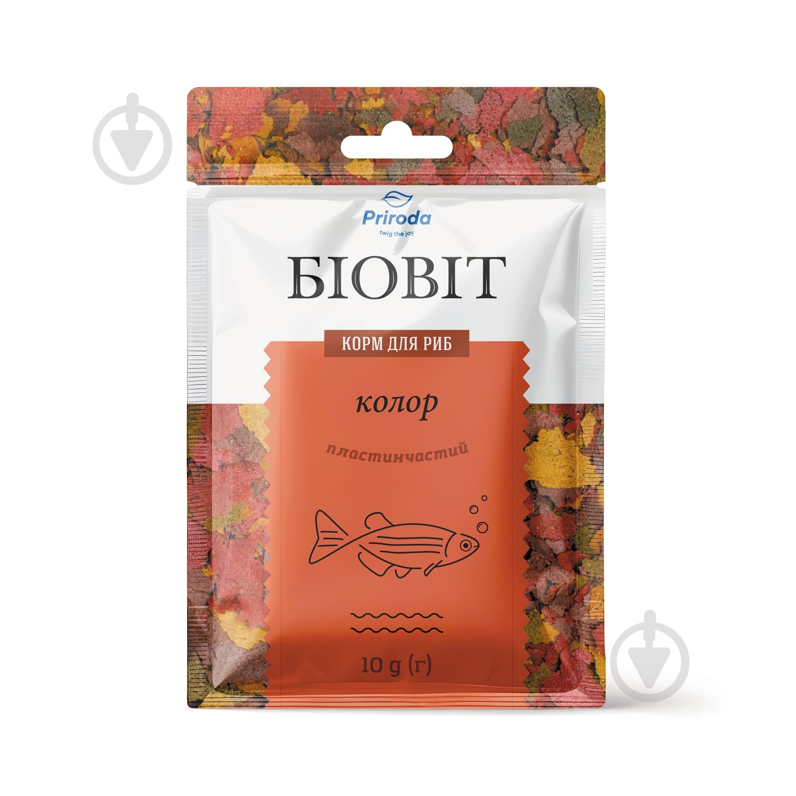 Корм Природа для рыб Биовит Колор 10г (рыба и рыбные продукты) - фото 1 Корм Природа для рыб Биовит Колор 10г (рыба и рыбные продукты) - фото 1