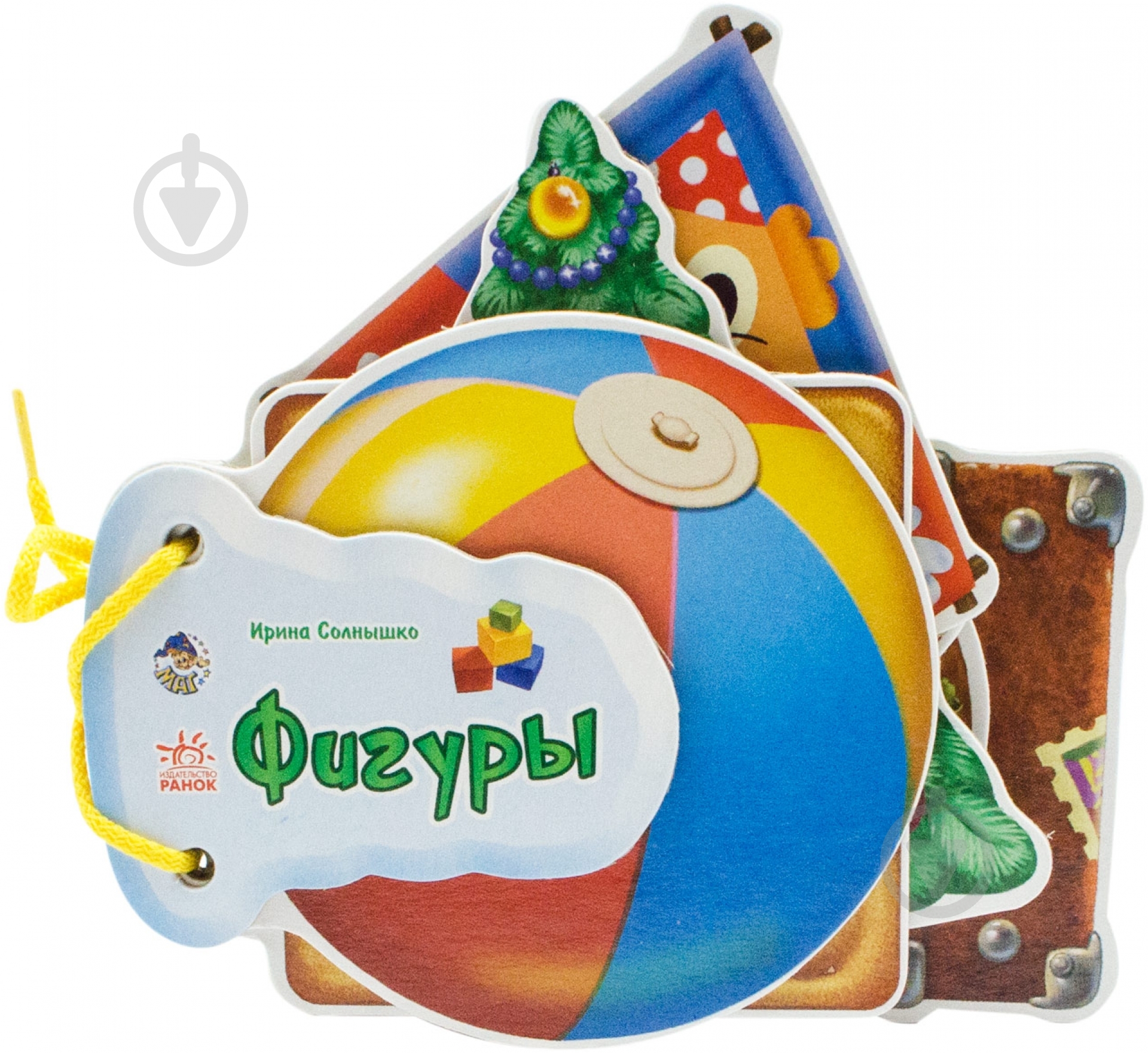 Книга Ирина Солнышко «Фигуры» 978-966-74-5474-6 - фото 1