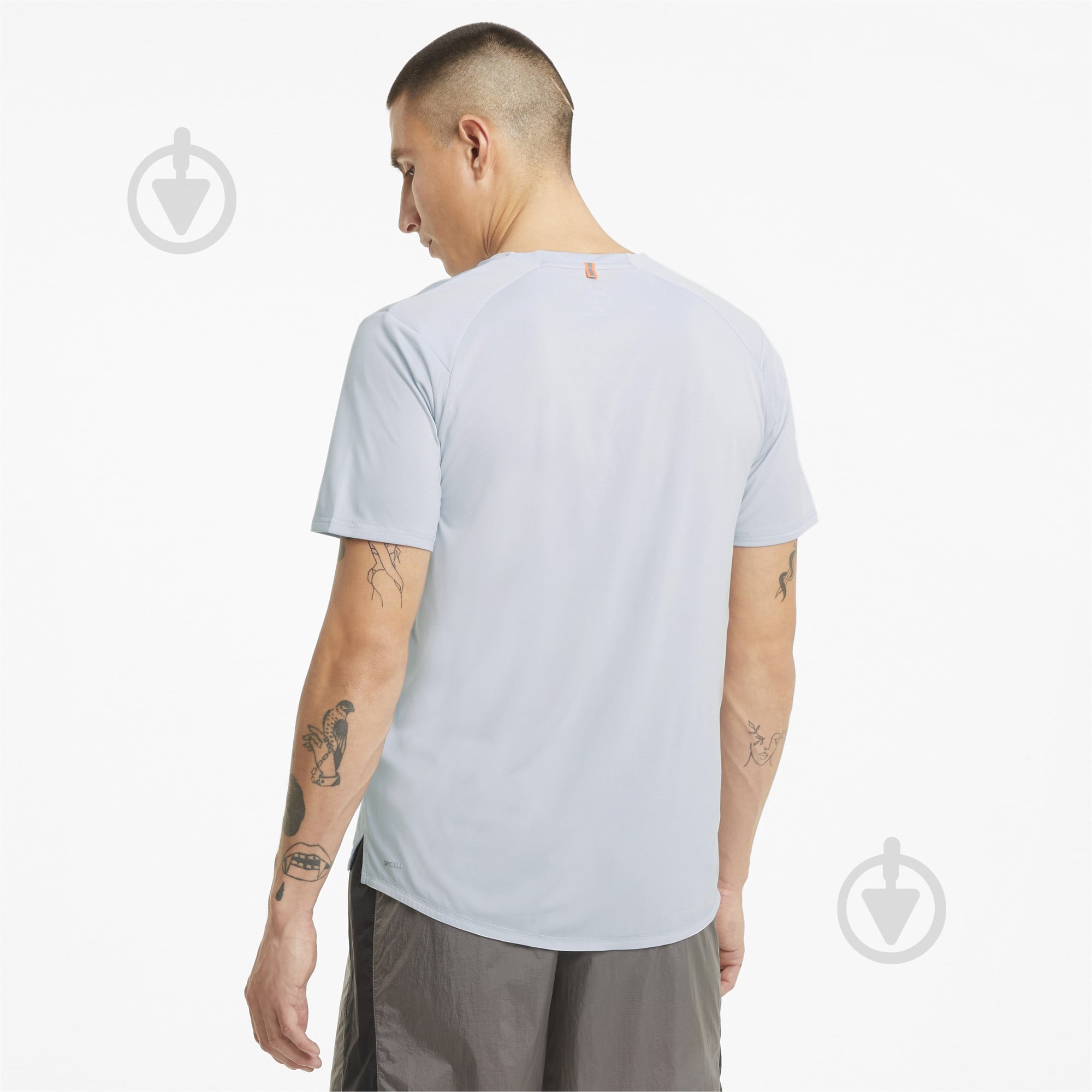 Футболка Puma RUN COOLadapt TEE 52039080 р.2XL белый - фото 4