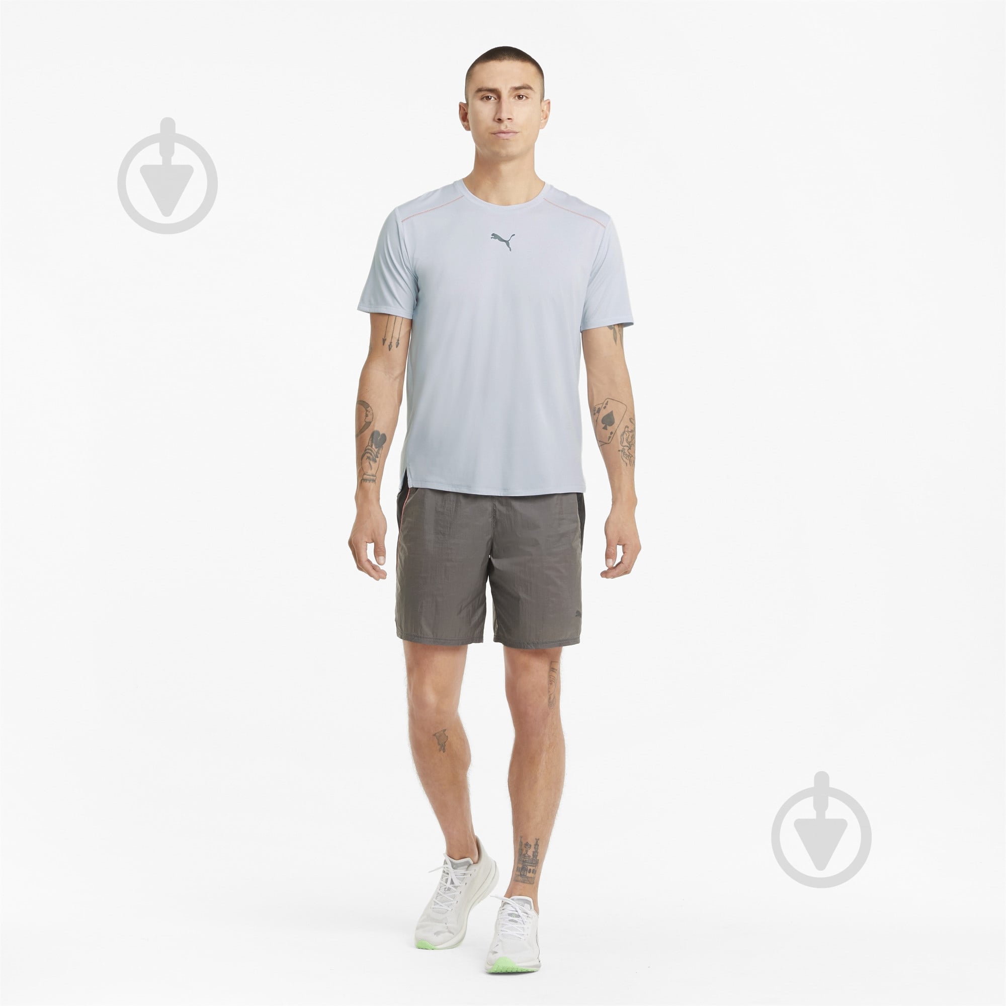 Футболка Puma RUN COOLadapt TEE 52039080 р.2XL белый - фото 5