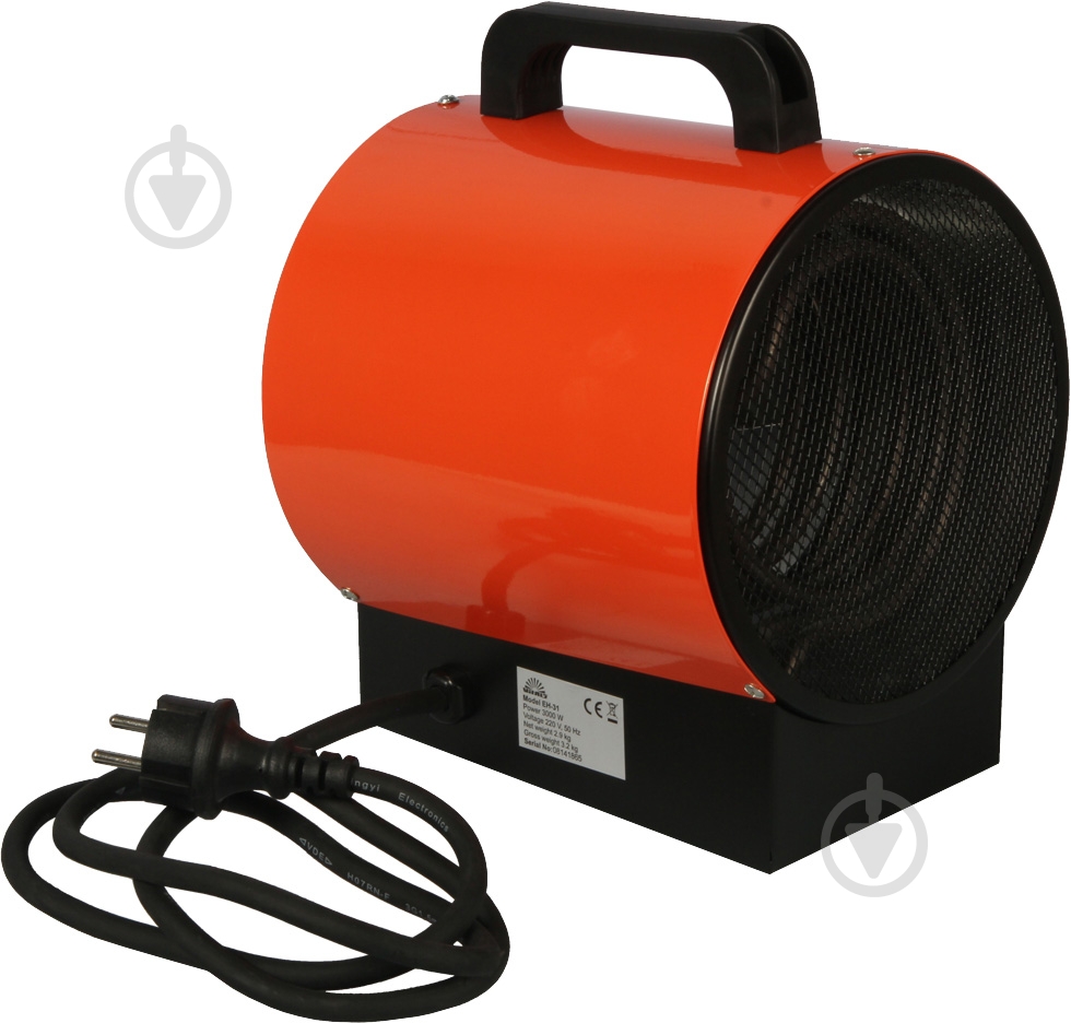 Тепловентилятор Vitals EH-31 3 кВт 220 В - фото 2