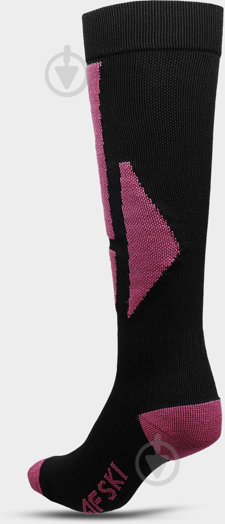 Шкарпетки 4F SOCKS FNK F054 4FAW22UFSOF054-55S р.39-42 рожевий - фото 2 Шкарпетки 4F SOCKS FNK F054 4FAW22UFSOF054-55S р.39-42 рожевий - фото 2