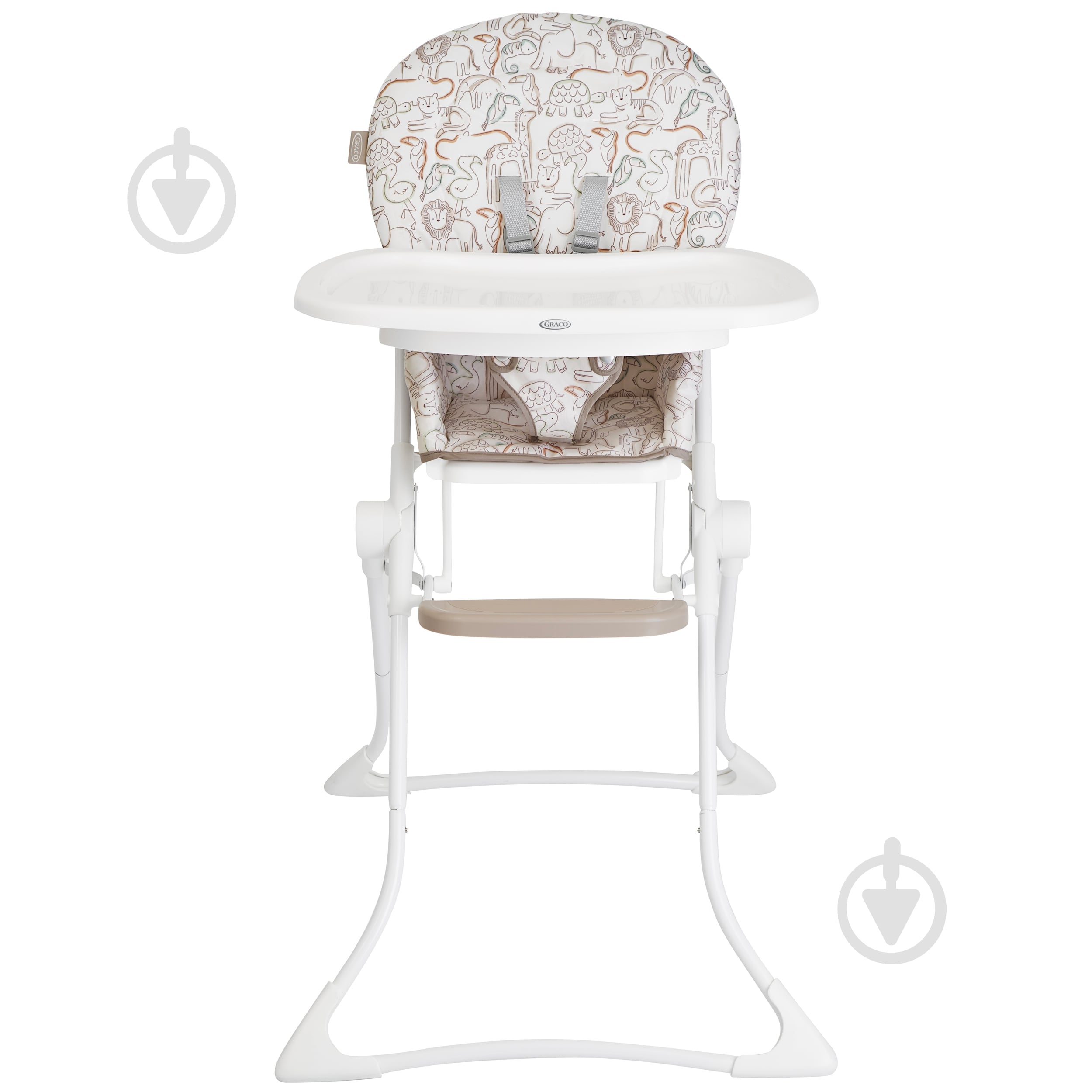 Стульчик для детей Graco MiniLite GH2502AAFRT000 - фото 2 Стульчик для детей Graco MiniLite GH2502AAFRT000 - фото 2