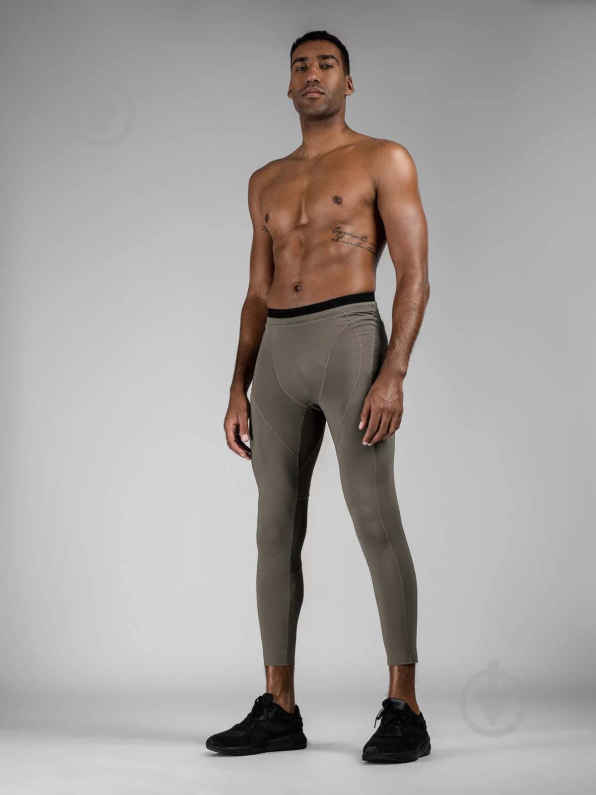 Лосини 4F TIGHTS FNK M074 RL9AW22TFTIM074-81S р.L коричневий - фото 1