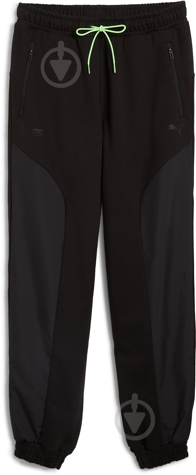 Штани Puma MAPF1 STATEMENT PANTS 62730401 р. L чорний - фото 1 Штани Puma MAPF1 STATEMENT PANTS 62730401 р. L чорний - фото 1