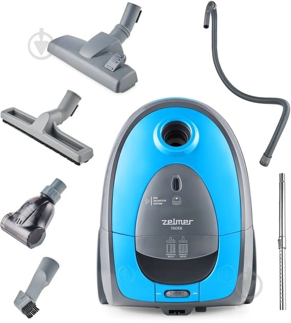 Пылесос Zelmer Tadek ZVC262 - фото 1 Пылесос Zelmer Tadek ZVC262 - фото 1