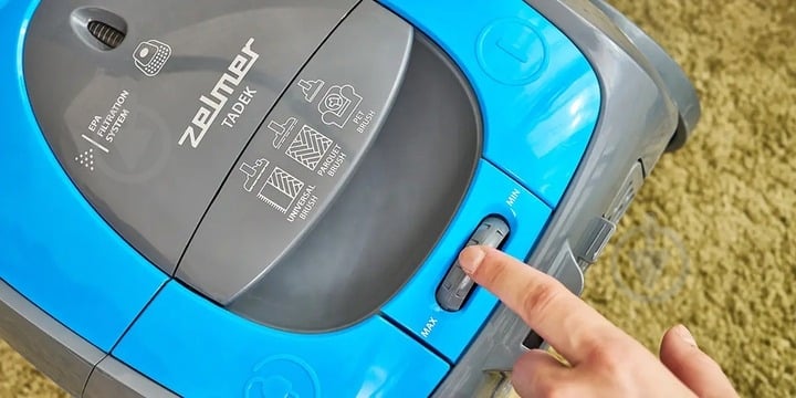 Пылесос Zelmer Tadek ZVC262 - фото 14 Пылесос Zelmer Tadek ZVC262 - фото 14