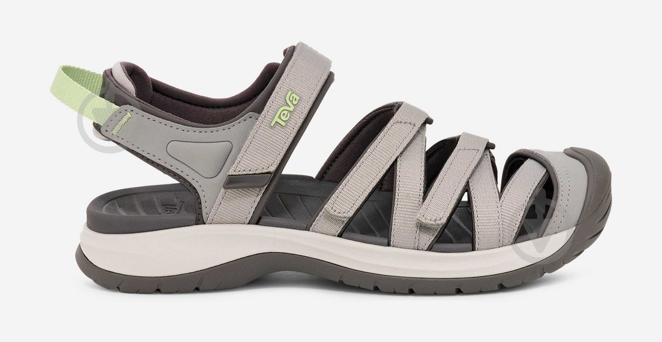 Сандалі TEVA Tirra Sport CT 1166310-DRIZ р.38 сірий - фото 1 Сандалі TEVA Tirra Sport CT 1166310-DRIZ р.38 сірий - фото 1