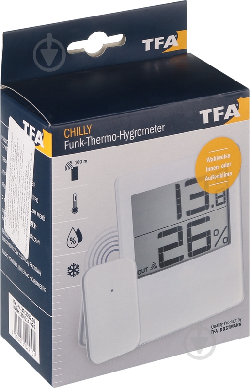 Термометр электронный TFA 30.3052.02 - фото 4