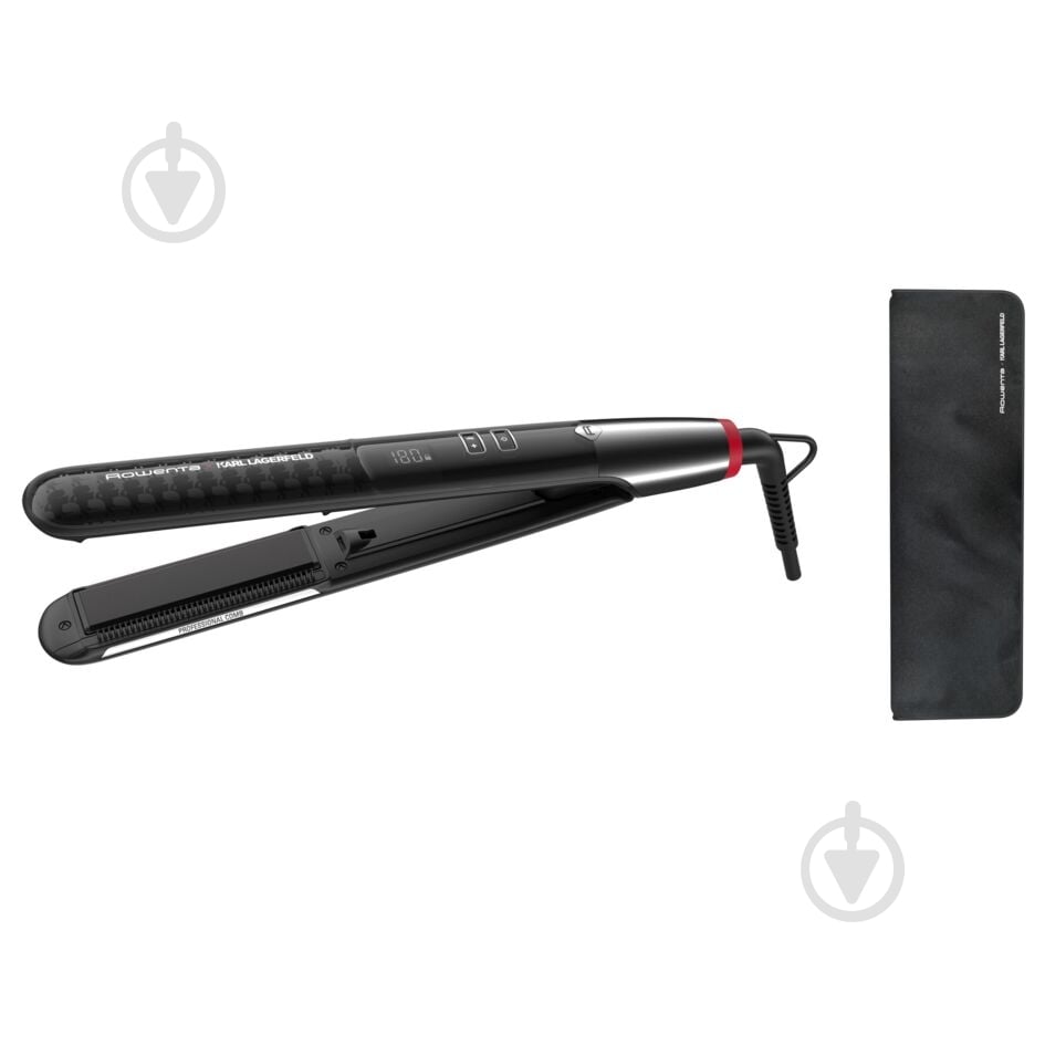 Випрямляч для волосся Rowenta KARL LAGERFELD K/Pro Stylist Straightener SF466LF0 - фото 9 Випрямляч для волосся Rowenta KARL LAGERFELD K/Pro Stylist Straightener SF466LF0 - фото 9