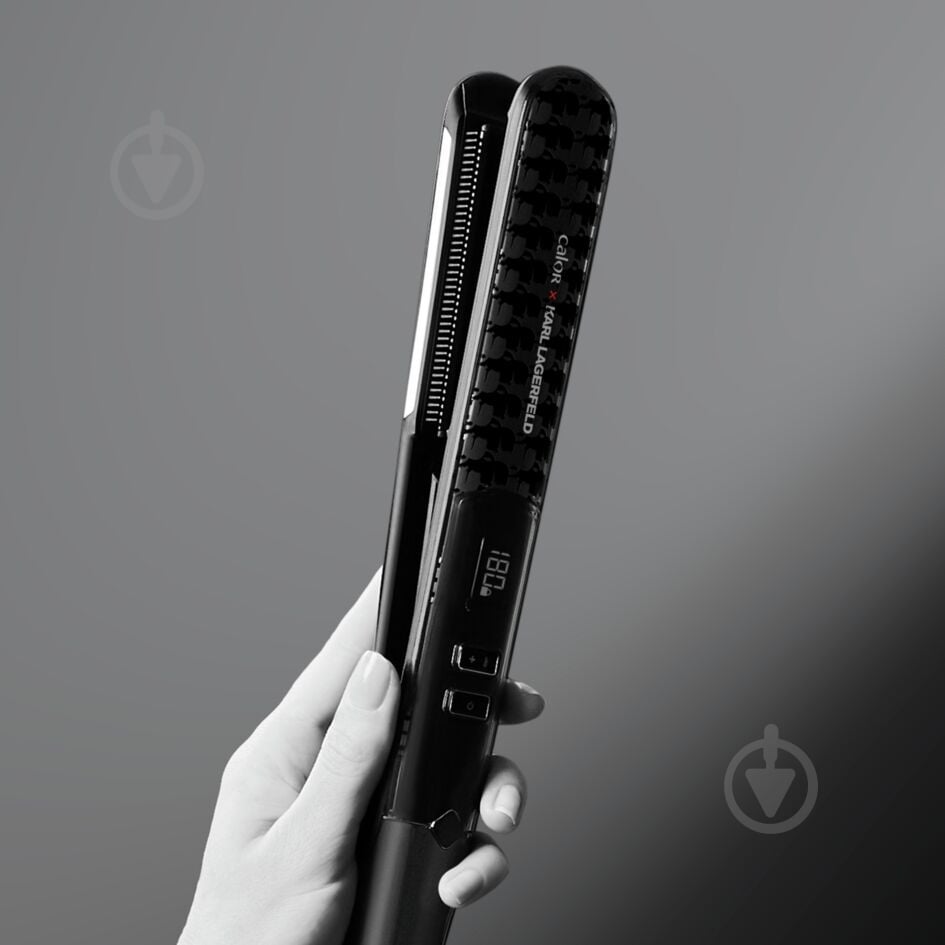 Випрямляч для волосся Rowenta KARL LAGERFELD K/Pro Stylist Straightener SF466LF0 - фото 11 Випрямляч для волосся Rowenta KARL LAGERFELD K/Pro Stylist Straightener SF466LF0 - фото 11