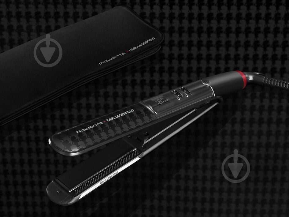 Випрямляч для волосся Rowenta KARL LAGERFELD K/Pro Stylist Straightener SF466LF0 - фото 13 Випрямляч для волосся Rowenta KARL LAGERFELD K/Pro Stylist Straightener SF466LF0 - фото 13
