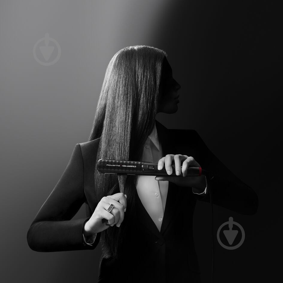 Випрямляч для волосся Rowenta KARL LAGERFELD K/Pro Stylist Straightener SF466LF0 - фото 12 Випрямляч для волосся Rowenta KARL LAGERFELD K/Pro Stylist Straightener SF466LF0 - фото 12