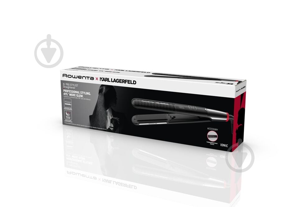 Випрямляч для волосся Rowenta KARL LAGERFELD K/Pro Stylist Straightener SF466LF0 - фото 15 Випрямляч для волосся Rowenta KARL LAGERFELD K/Pro Stylist Straightener SF466LF0 - фото 15
