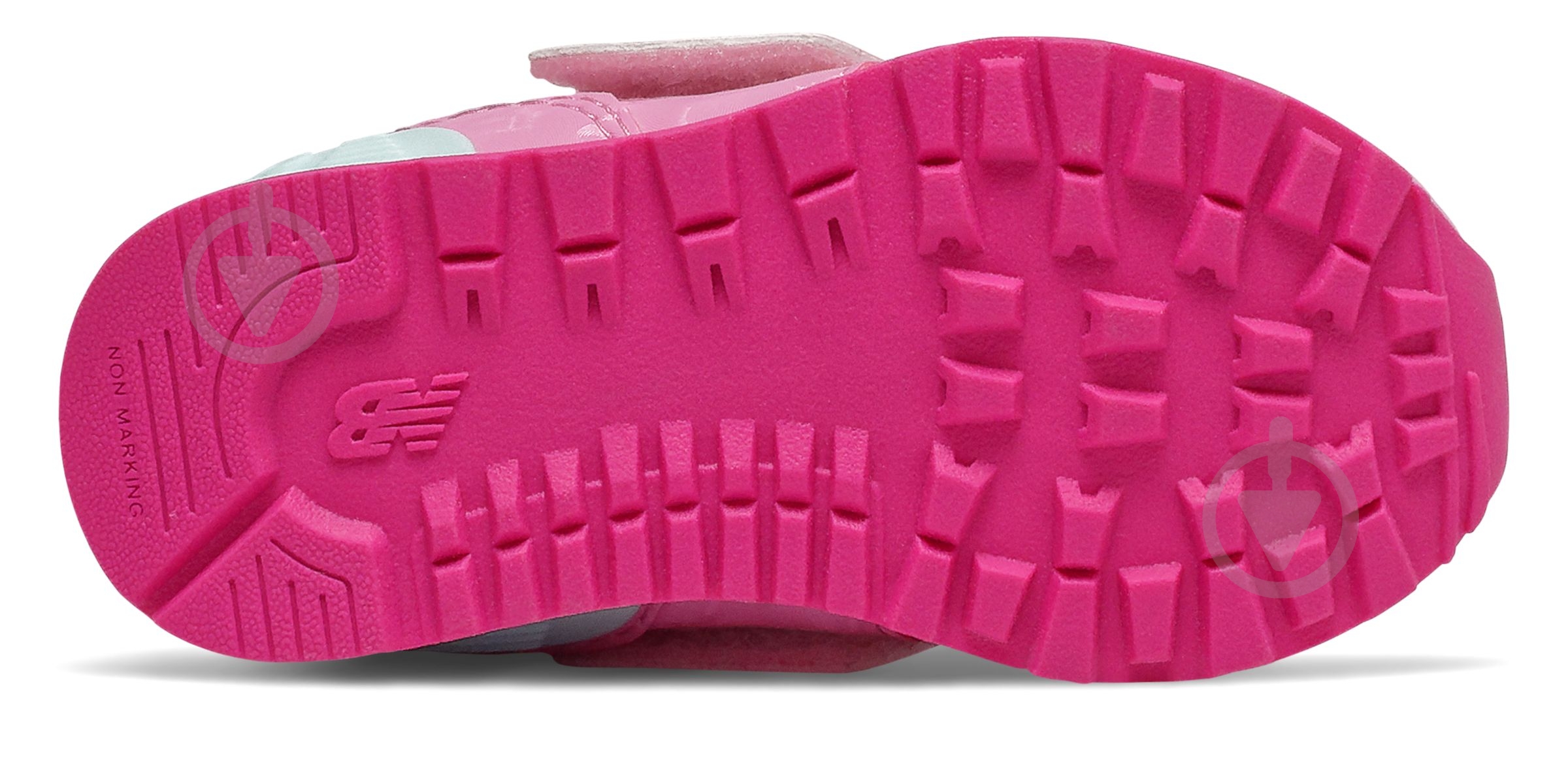 Кросівки для дівчаток демісезонні New Balance IV574MCD р.23,5 рожеві - фото 4