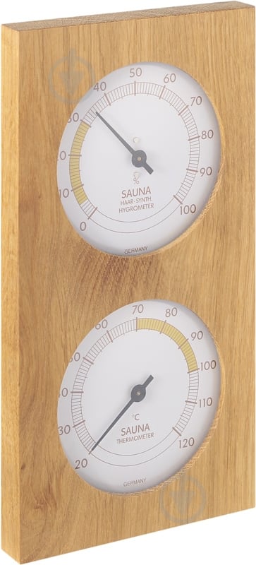 Термогигрометр для сауны TFA 40.1052.01 - фото 2 Термогигрометр для сауны TFA 40.1052.01 - фото 2