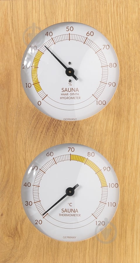 Термогигрометр для сауны TFA 40.1052.01 - фото 1 Термогигрометр для сауны TFA 40.1052.01 - фото 1