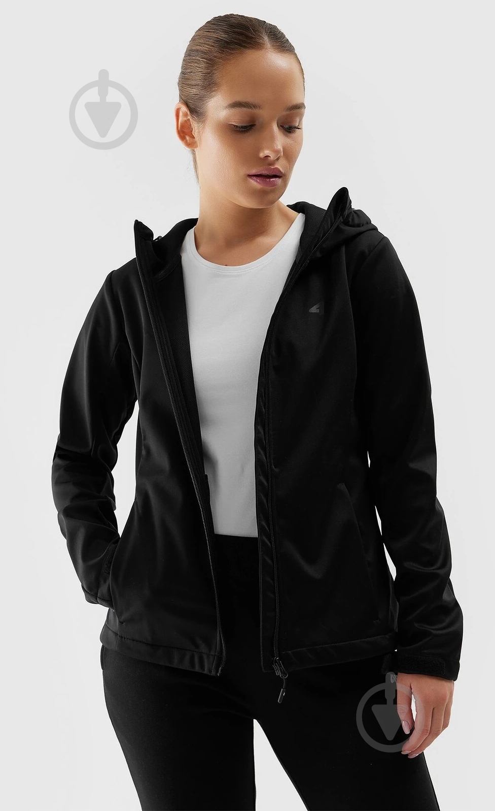 Куртка 4F SOFTSHELL F215 4FWSS24TSOFF215-20S р.L - фото 2 Куртка 4F SOFTSHELL F215 4FWSS24TSOFF215-20S р.L - фото 2