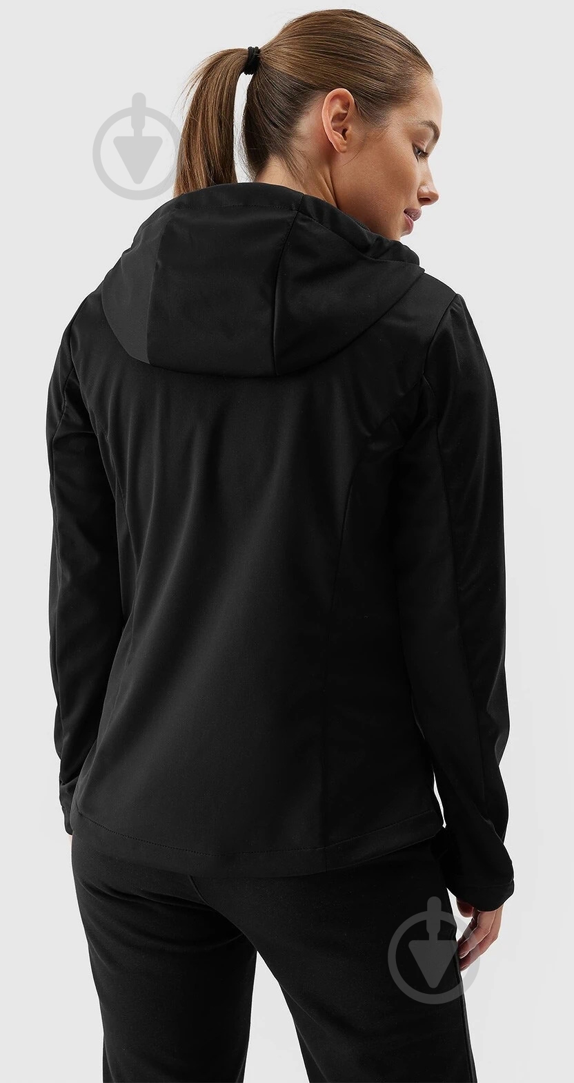 Куртка 4F SOFTSHELL F215 4FWSS24TSOFF215-20S р.L - фото 3 Куртка 4F SOFTSHELL F215 4FWSS24TSOFF215-20S р.L - фото 3