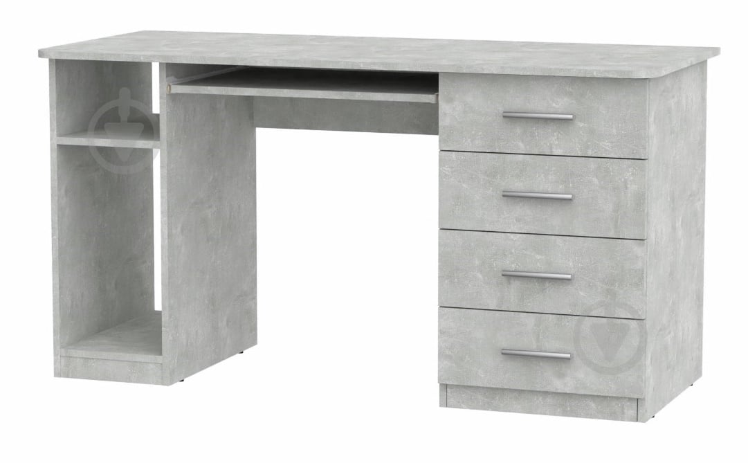 Стол компьютерный Компанит СКМ-11 ателье светлый - фото 1