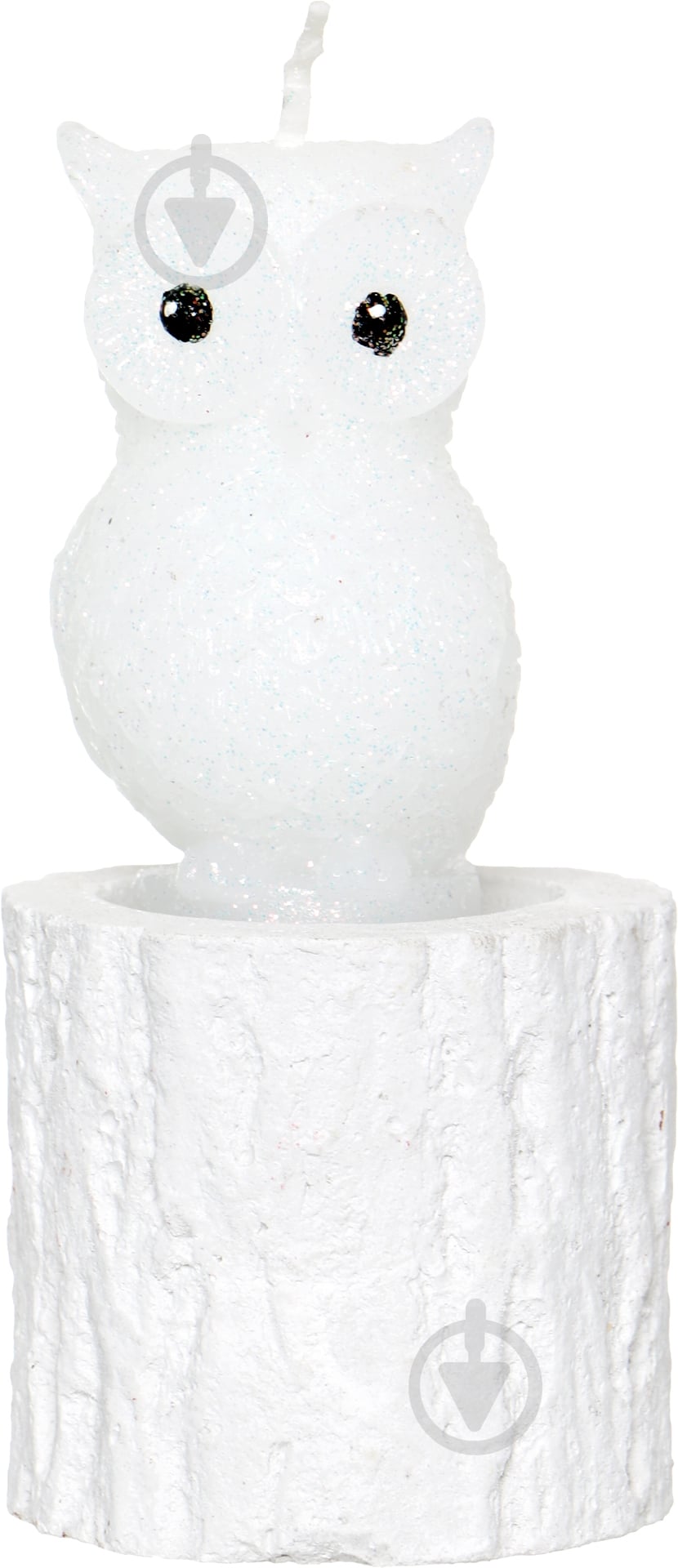 Свеча Сова на пеньке 911086 - фото 1