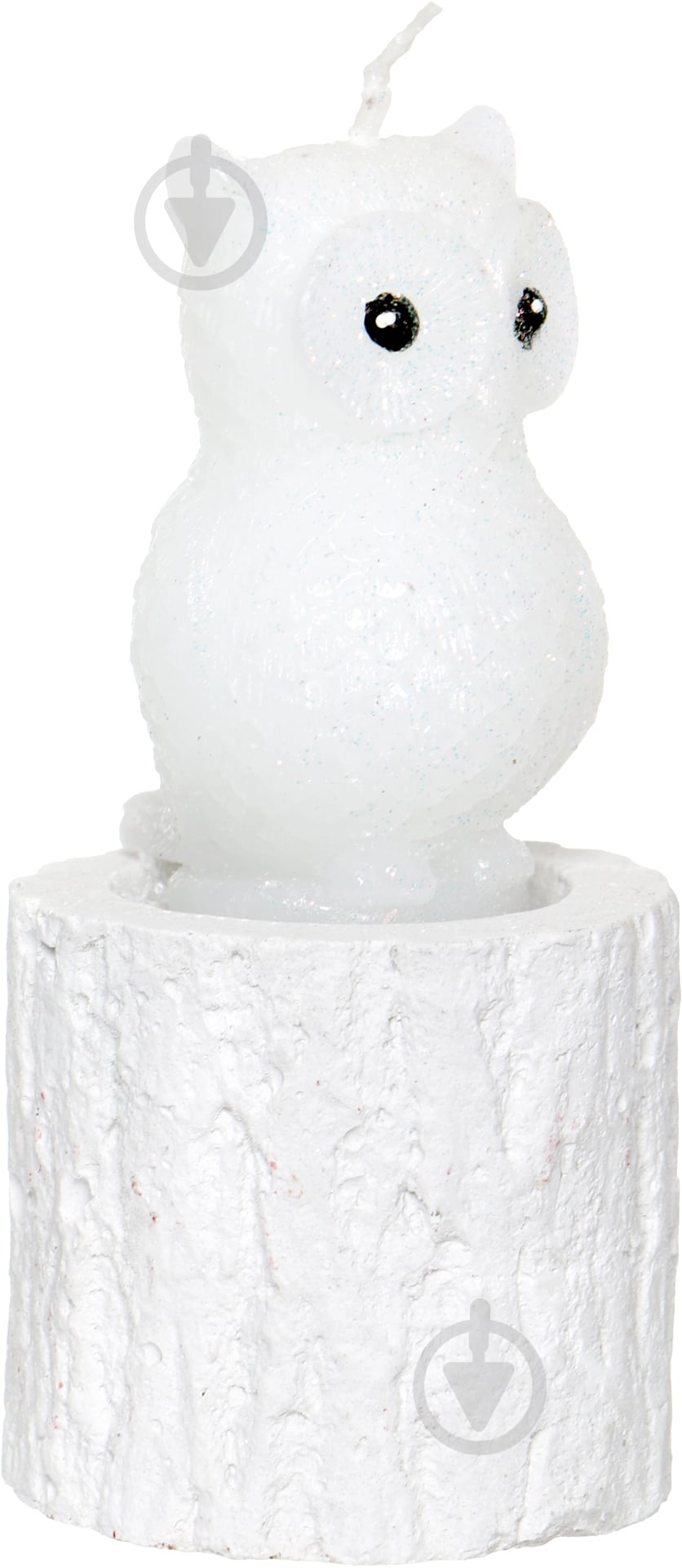 Свеча Сова на пеньке 911086 - фото 2