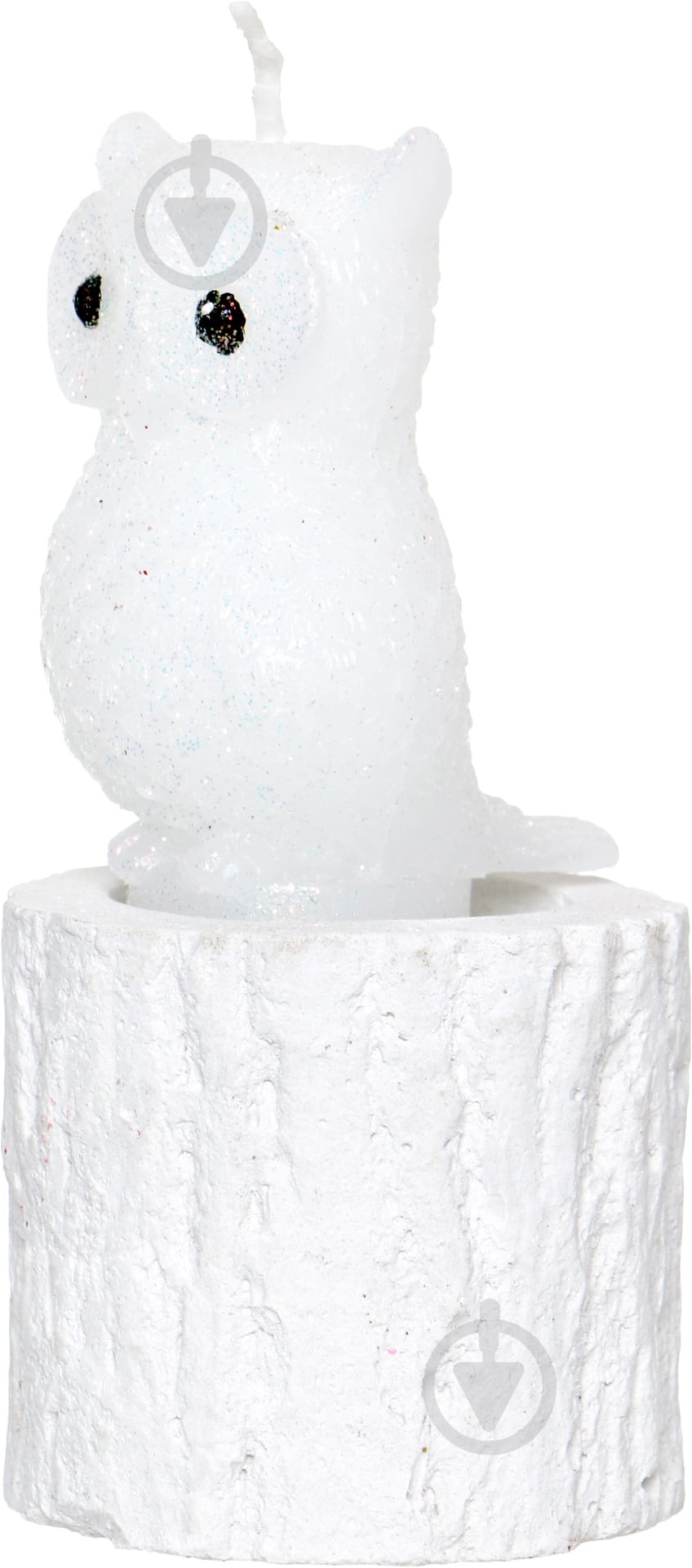 Свеча Сова на пеньке 911086 - фото 3