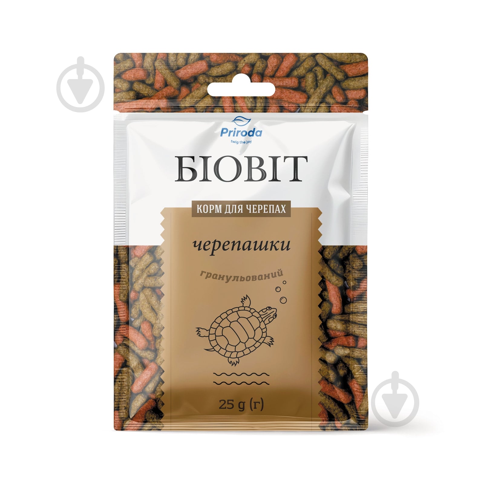 Корм Природа для черепах Биовит Черепашки 10 г (рыба и рыбные продукты) - фото 1 Корм Природа для черепах Биовит Черепашки 10 г (рыба и рыбные продукты) - фото 1