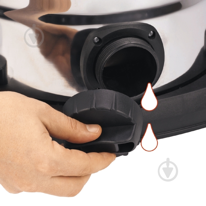 Пилосос Einhell TE-VC 2230 SA 1150 Вт 30 л - фото 3