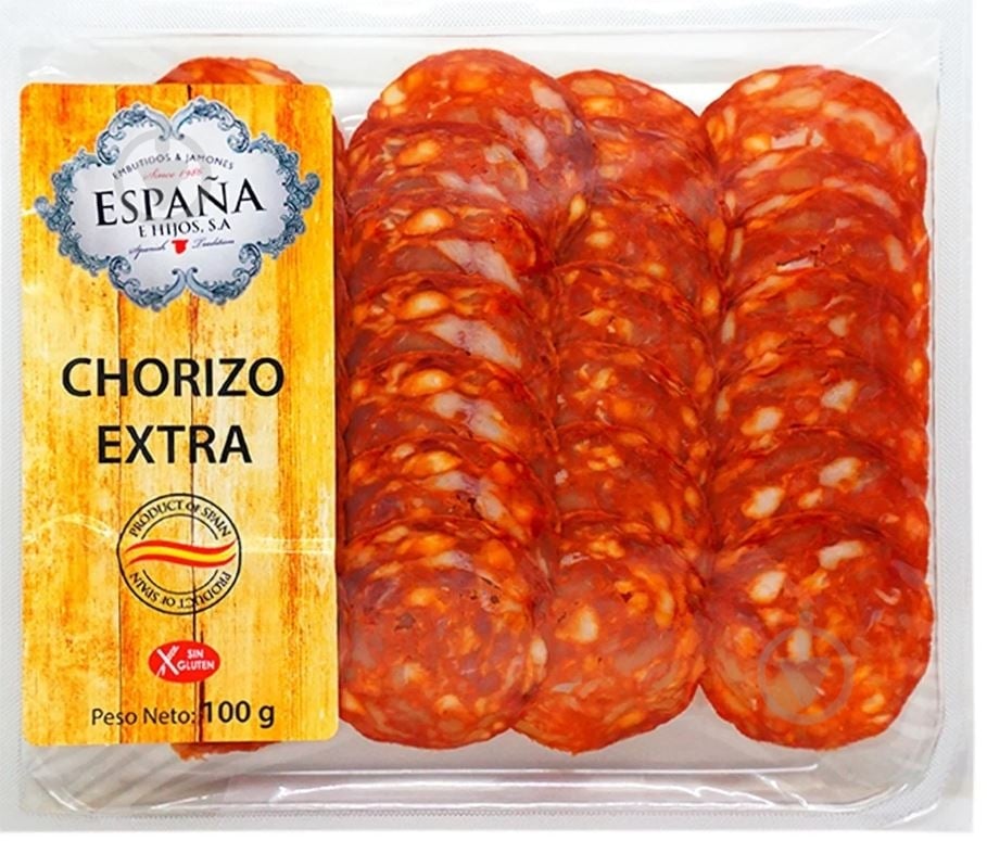 Колбаса Espana Чоризо Экстра 100 г - фото 1