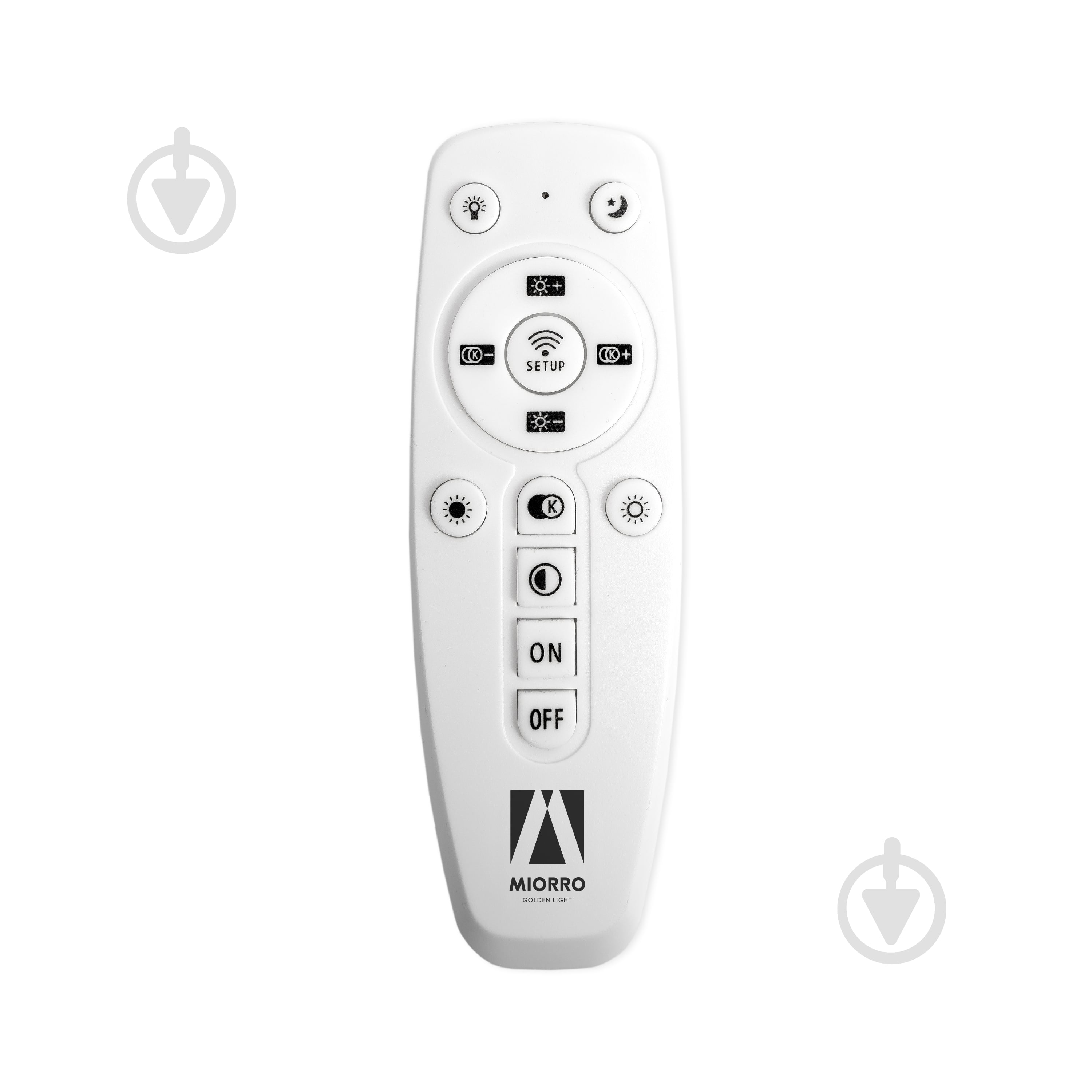 Люстра Miorro LED Solo 2x56 Вт LED-модуль мідь 51-313-014 - фото 5