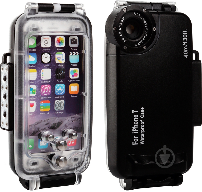 Водонепроникний бокс BeCover 701398 для Apple iPhone 7 - фото 1 Водонепроникний бокс BeCover 701398 для Apple iPhone 7 - фото 1