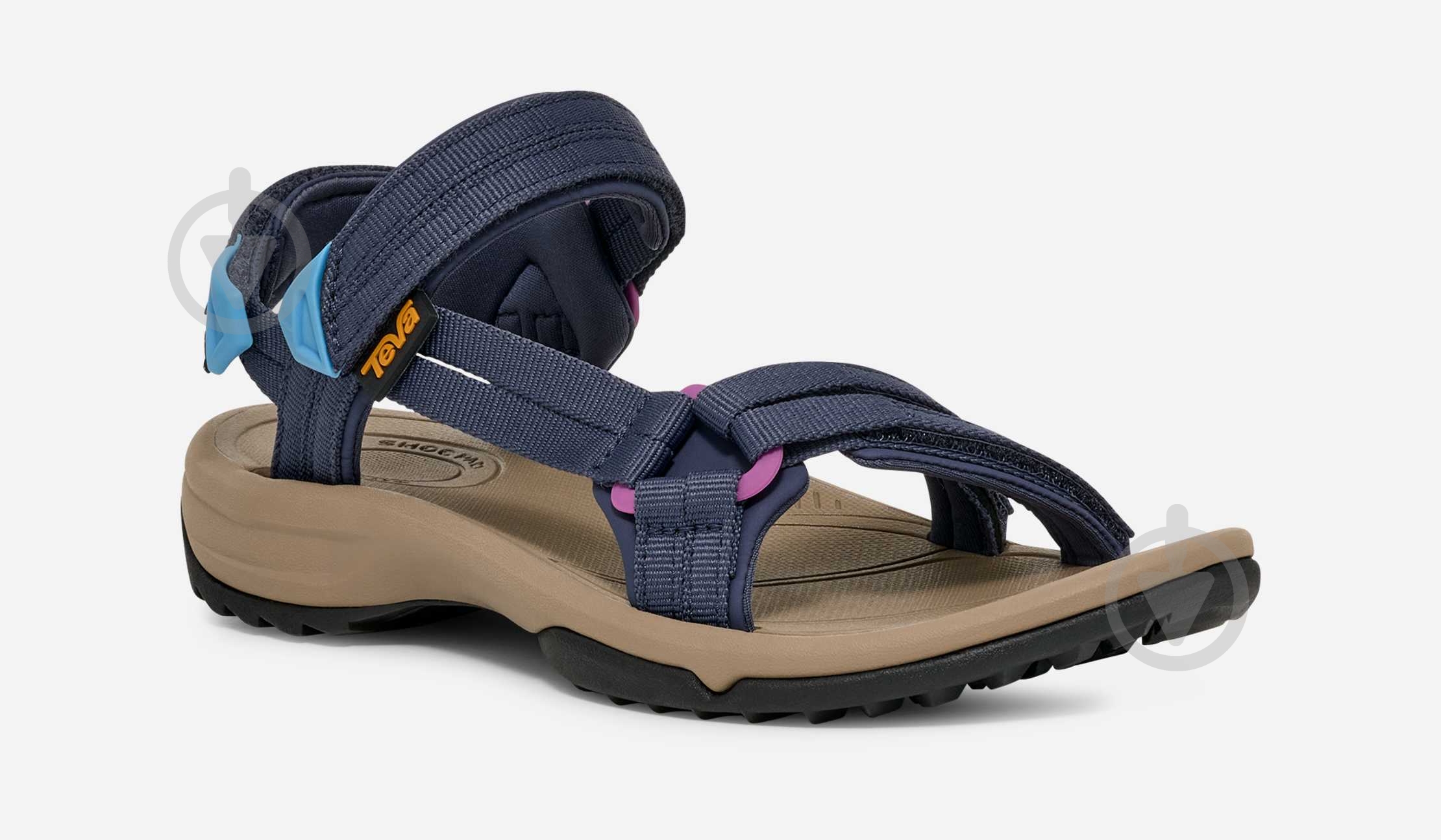 Сандалии TEVA Terra Fi Lite 1001474-CRWN р.39 синий - фото 3